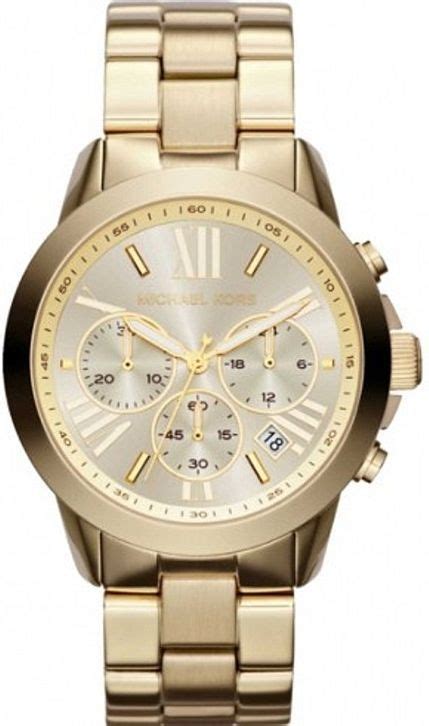 michael kors watch mk5777|Michael Kors MK5777 Wrist Watch in GOLD Oversized Gold .